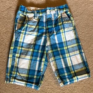 Ruffhewn plaid boys shorts
